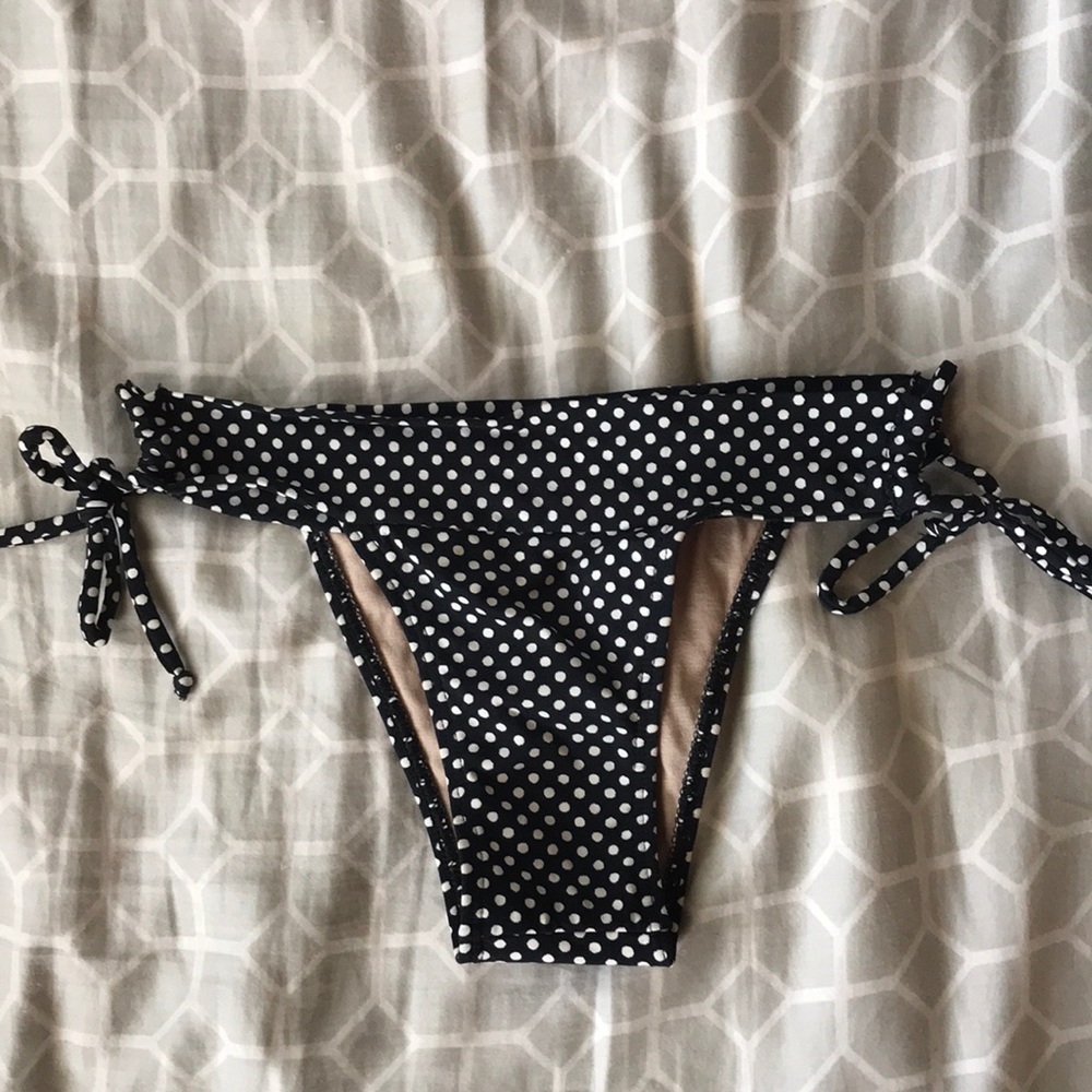 San Lorenzo polka dot bottoms